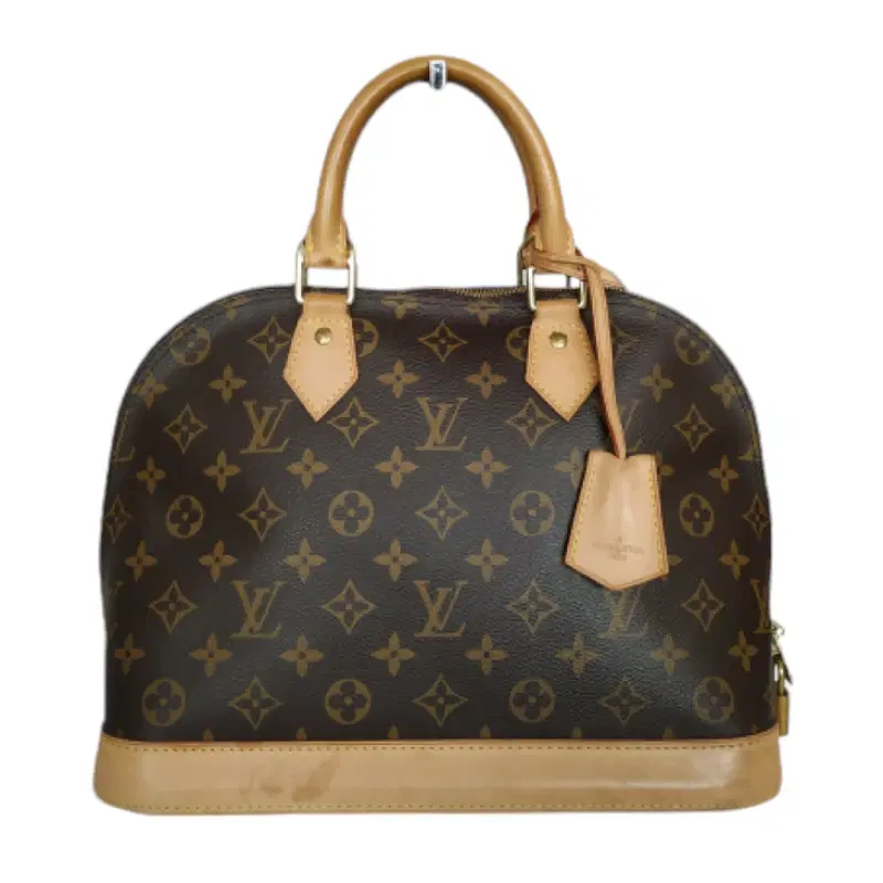 Louis Vuitton Monogram Canvas Alma PM Handbag