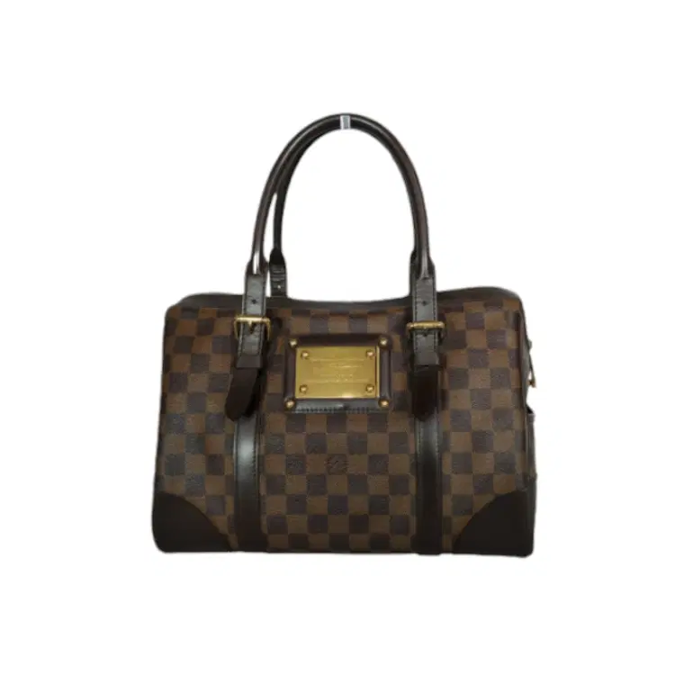 Louis Vuitton Damier Ebene Canvas Berkeley Bag-Hover-Image