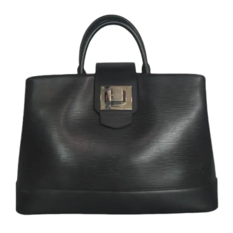 Louis Vuitton Black Epi Leather Mirabeau GM Bag