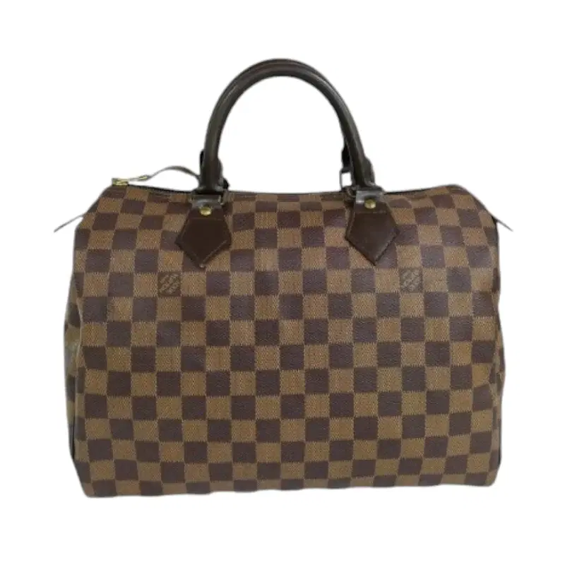 Louis Vuitton Speedy 30 Damier Ebene Canvas Handbag