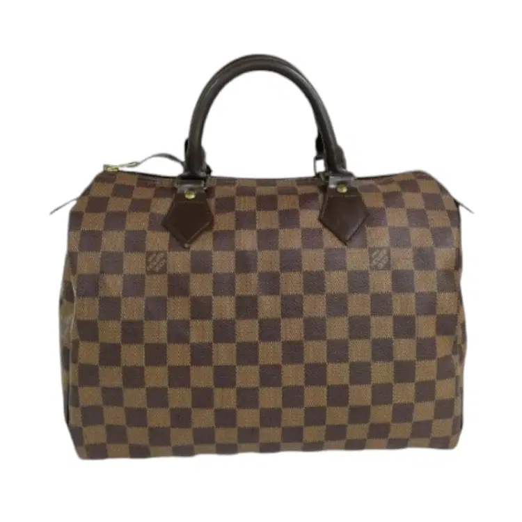 Louis Vuitton Speedy 30 Damier Ebene Canvas Handbag-Hover-Image