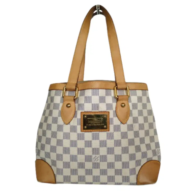Louis Vuitton Damier Azur Canvas Hampstead PM Bag