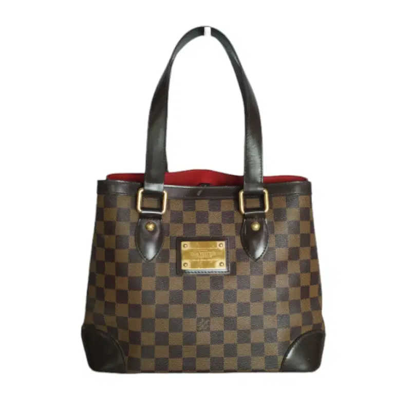 Louis Vuitton Damier Ebene Hampstead PM Tote