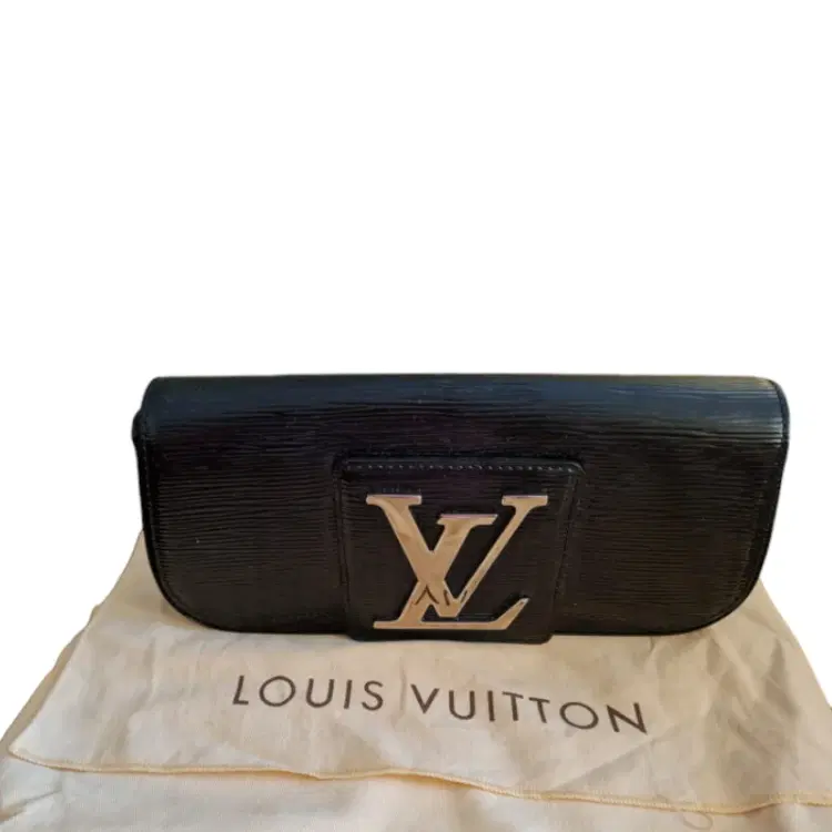 Louis Vuitton Sobe Epi Black Electric Clutch-Hover-Image