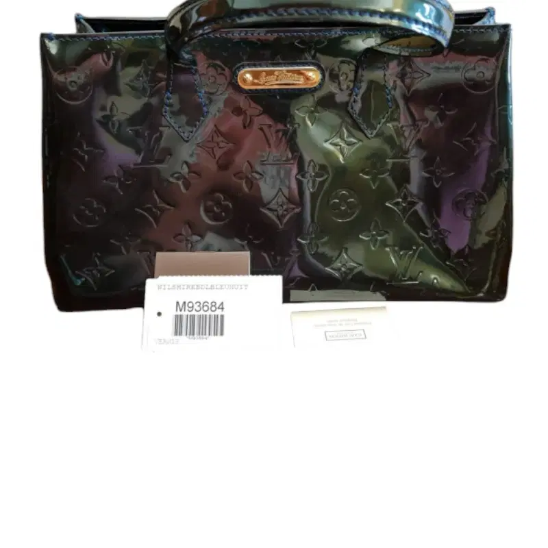 Louis Vuitton Monogram Vernis Wilshire PM Bag
