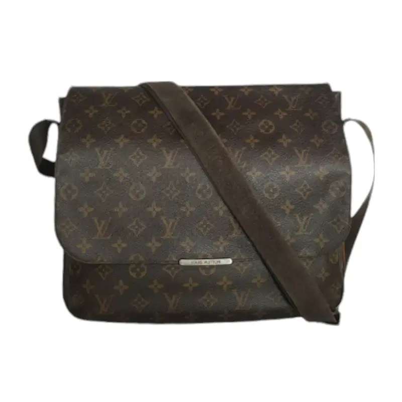 Louis Vuitton Monogram Canvas Beaubourg MM Messenger Bag