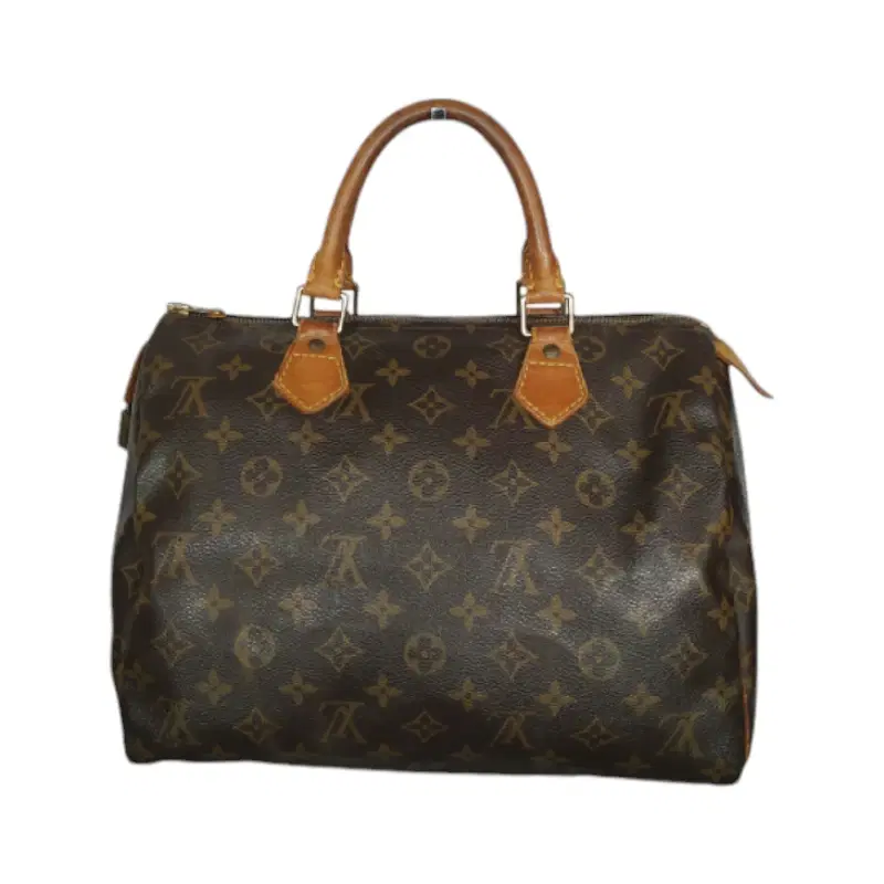 Louis Vuitton Monogram Canvas Speedy 30 Bag