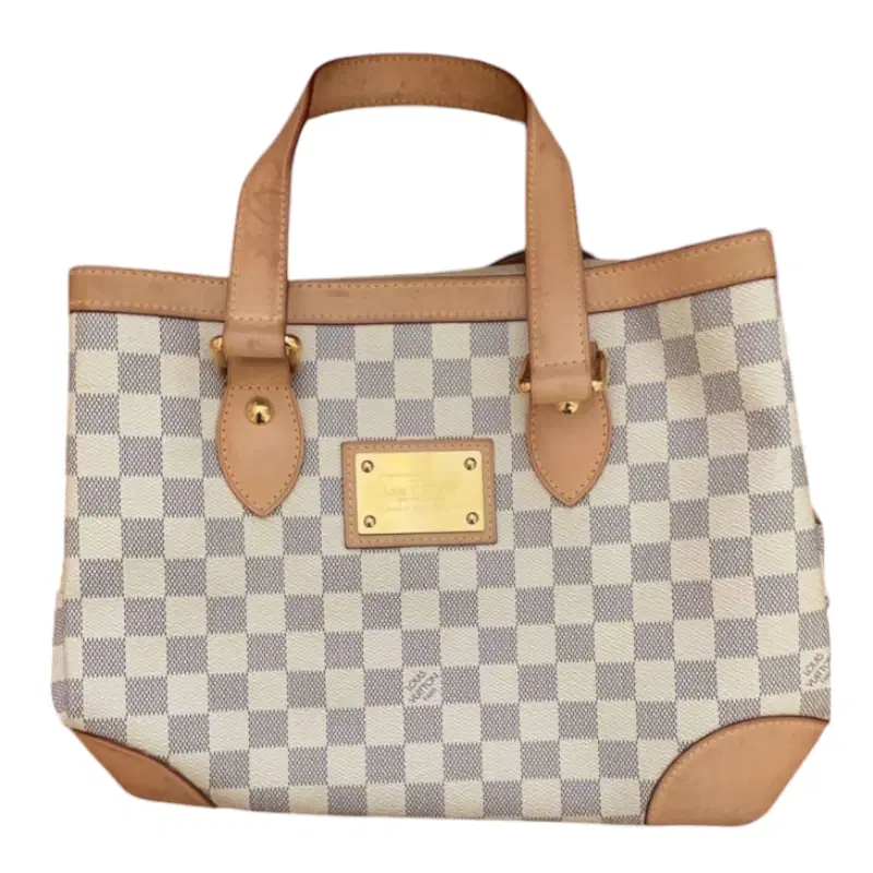 Louis Vuitton Damier Azur Canvas Hampstead PM Tote