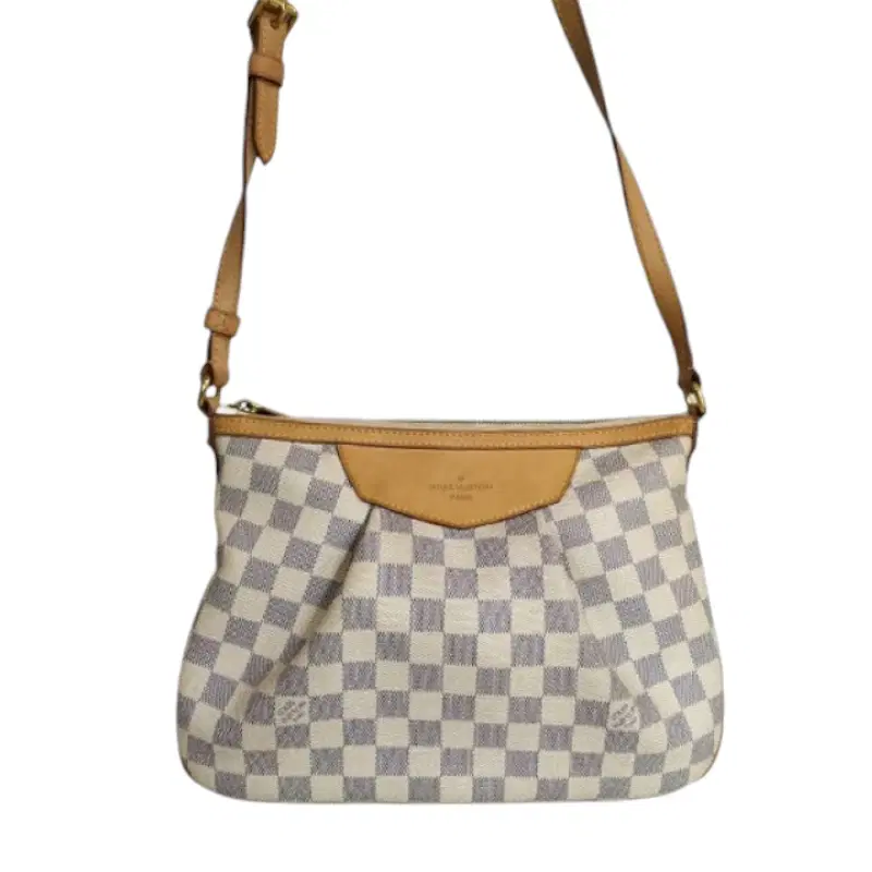 Louis Vuitton Damier Azur Canvas Siracusa Bag