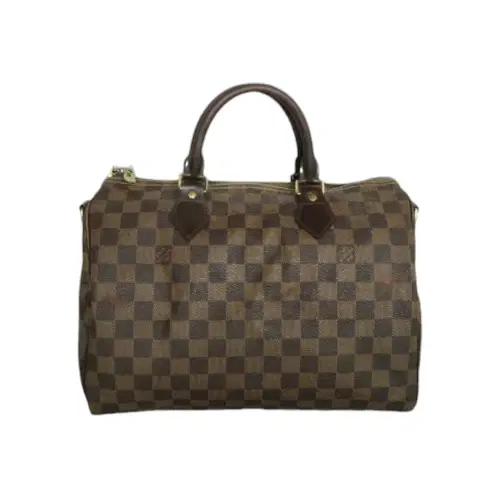 Louis Vuitton Damier Ebene Canvas Speedy Bandouliere 30 Bag-Hover-Image