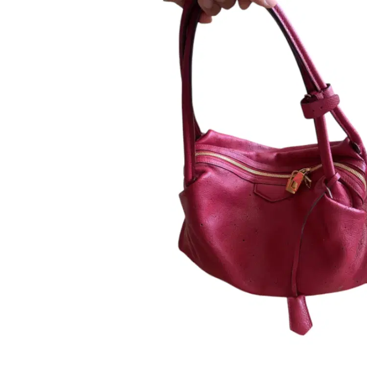 Louis Vuitton Grenat Mahina Leather Galatea PM Bag-Hover-Image