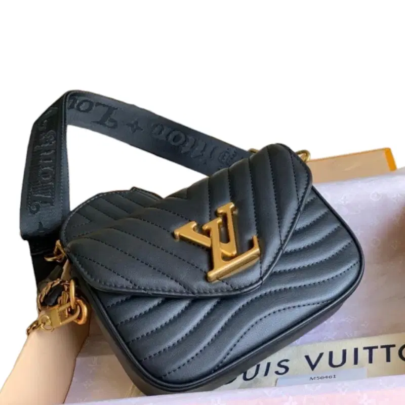 Louis Vuitton New Wave Multi Pochette Crossbody Handbag