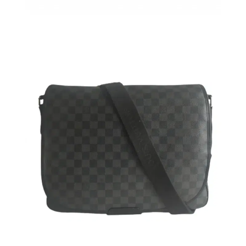 Louis Vuitton Damier Graphite Canvas Renzo Messenger Bag