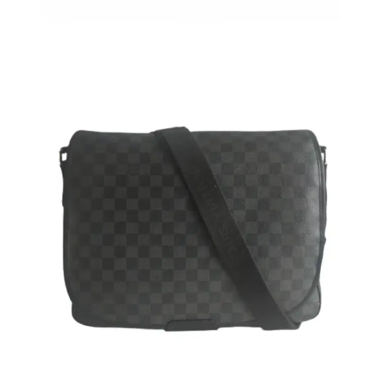 Louis Vuitton Damier Graphite Canvas Renzo Messenger Bag-Hover-Image