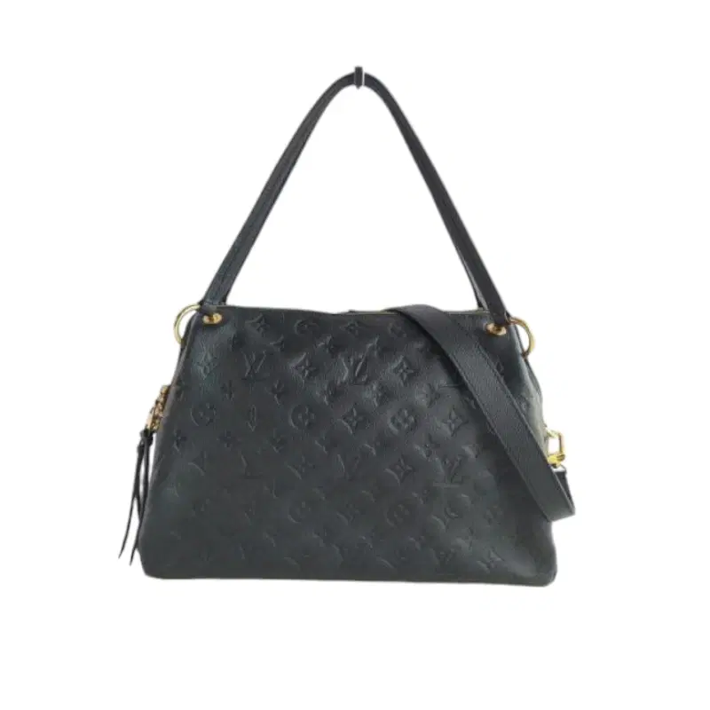 Louis Vuitton Black Monogram Empreinte Leather Ponthieu PM Bag