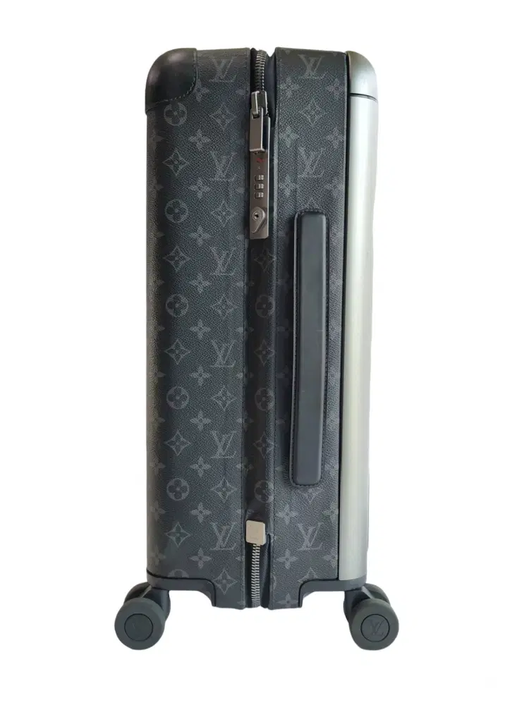 Louis Vuitton Monogram Eclipse HORIZON 55 Rolling Luggage Travel Bag-Hover-Image
