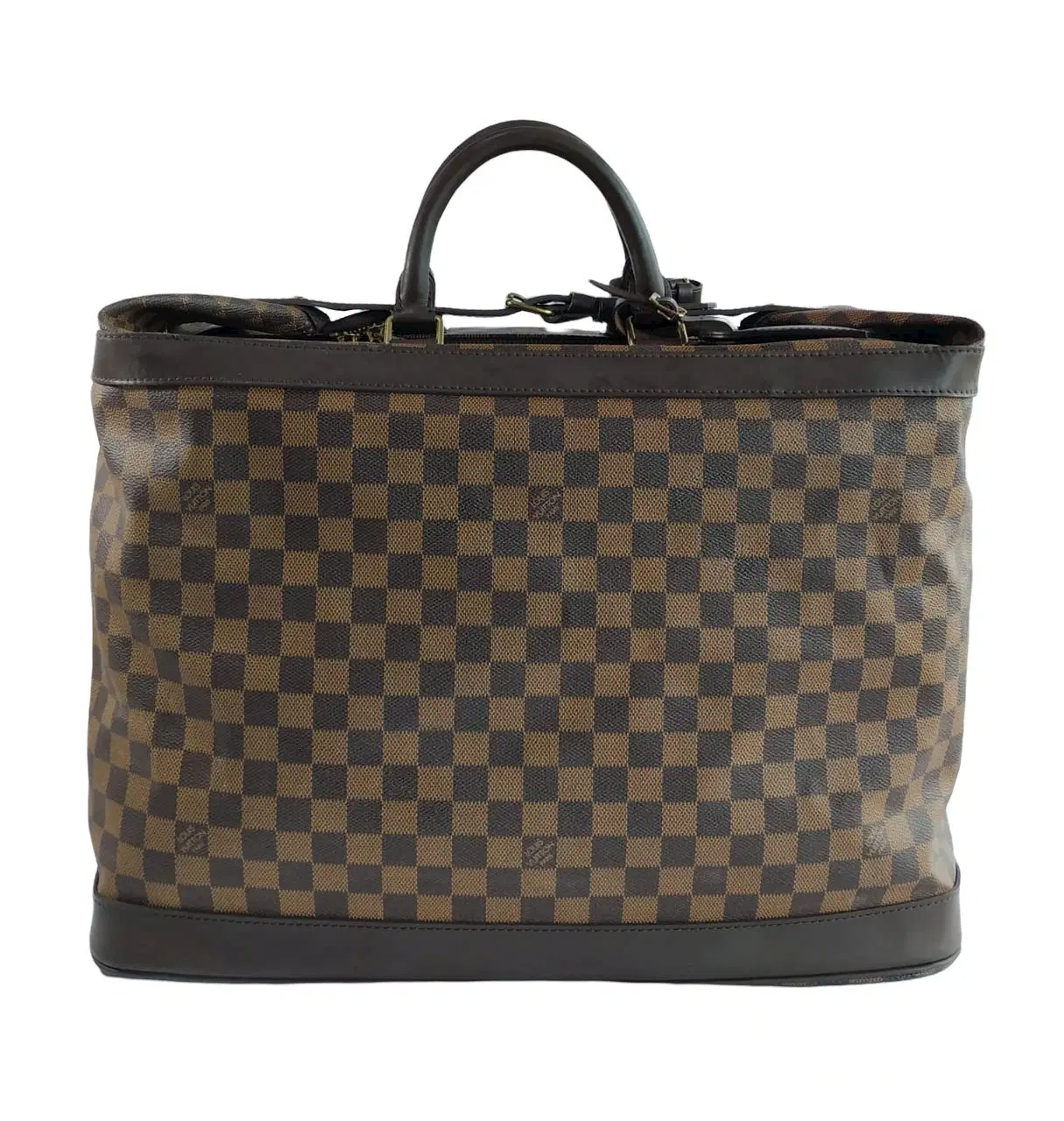 Louis Vuitton Monogram Canvas Cruiser 45 Travel Bag