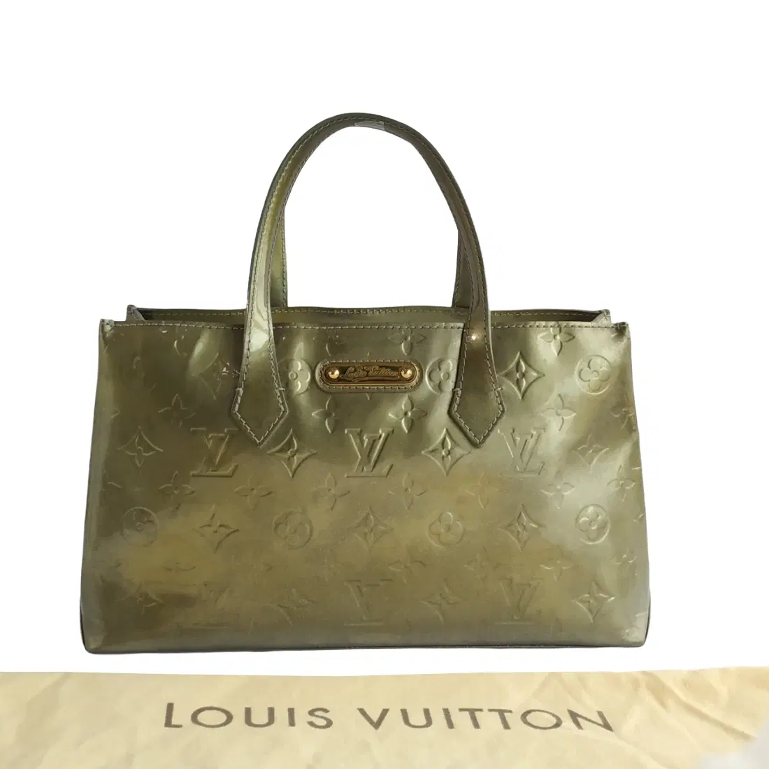 Louis Vuitton Monogram Vernis Wilshire PM Bag