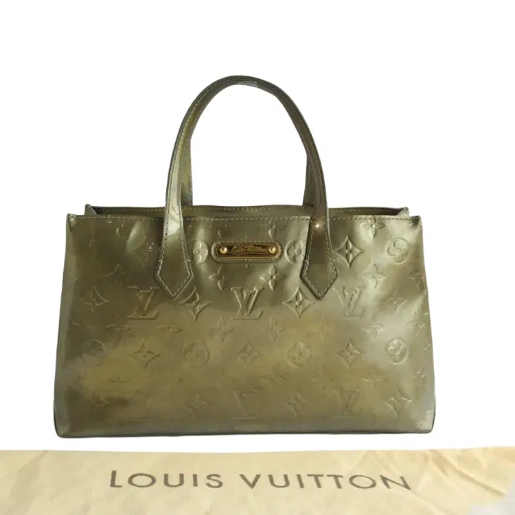 Louis Vuitton Monogram Vernis Wilshire PM Bag-Hover-Image
