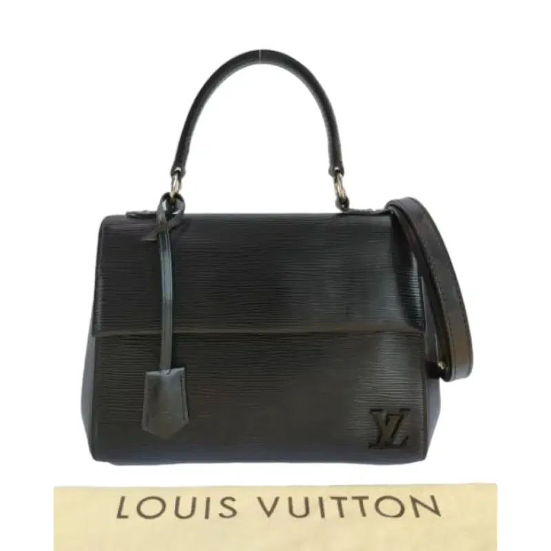 Louis Vuitton Black Epi Cluny BB Bag