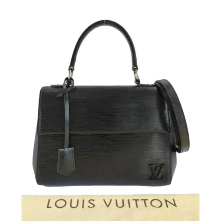 Louis Vuitton Black Epi Cluny BB Bag-Hover-Image