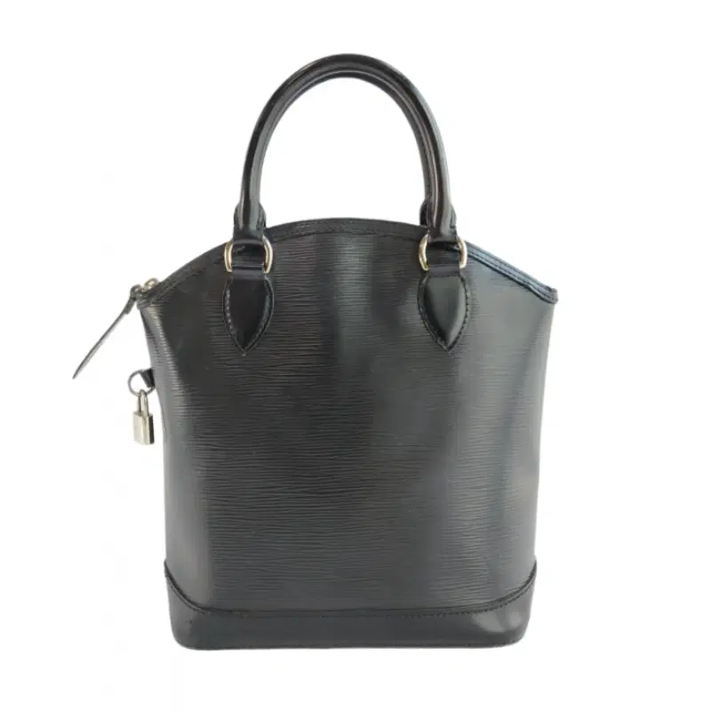 Louis Vuitton Black Epi Leather Lockit PM Vertical Bag