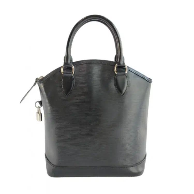 Louis Vuitton Black Epi Leather Lockit PM Vertical Bag-Hover-Image