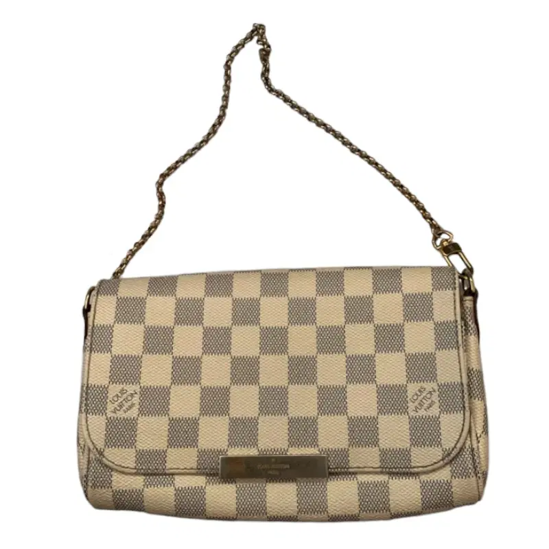 Louis Vuitton Damier Azur Canvas Favorite PM Bag