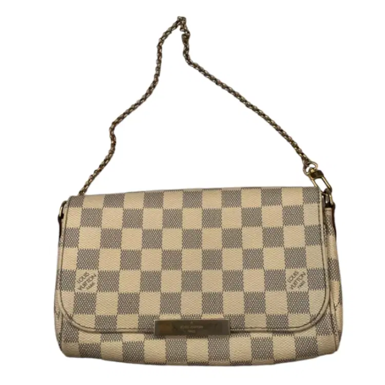 Louis Vuitton Damier Azur Canvas Favorite PM Bag-Hover-Image