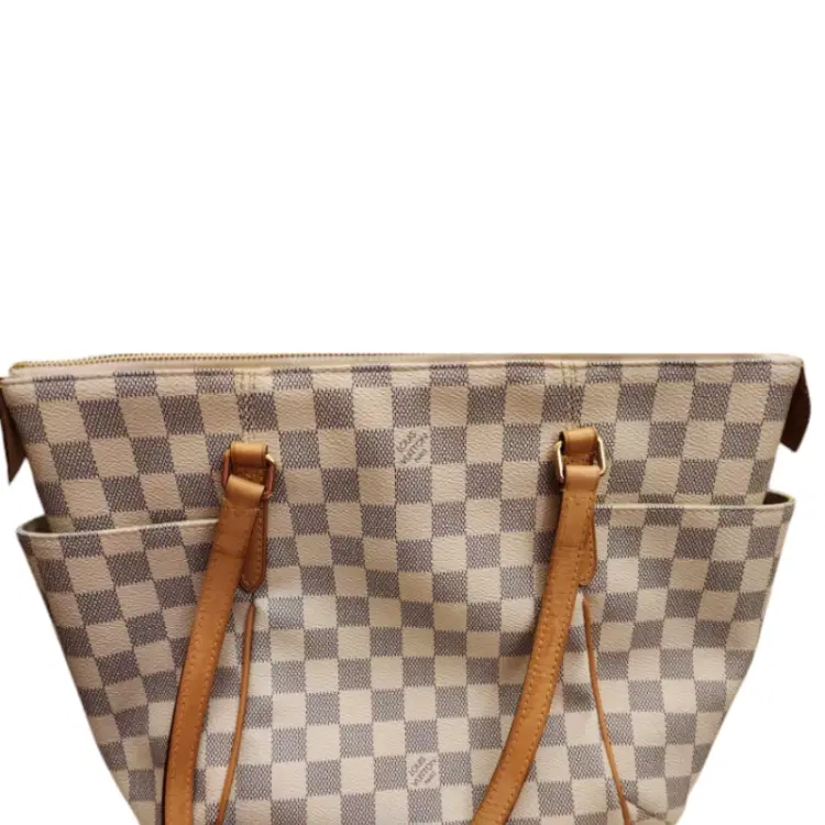 Louis Vuitton Damier Azur Canvas Totally PM Bag-Hover-Image