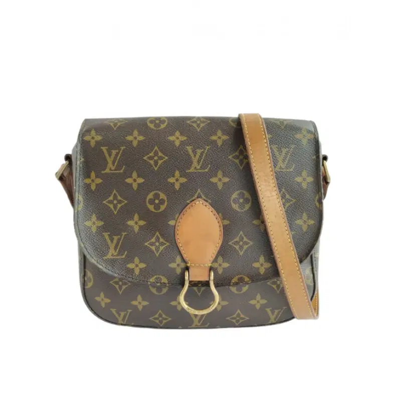 Louis Vuitton Brown Monogram Canvas Saint Cloud Crossbody Bag