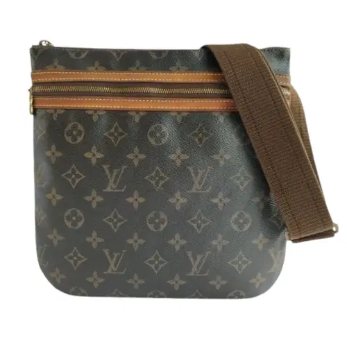 Louis Vuitton Monogram Canvas Pochette Bosphore Messenger Bag-Hover-Image