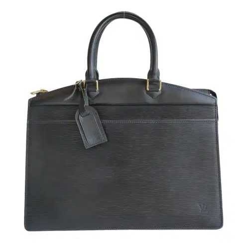 Louis Vuitton Black Epi Leather Riviera Handbag-Hover-Image