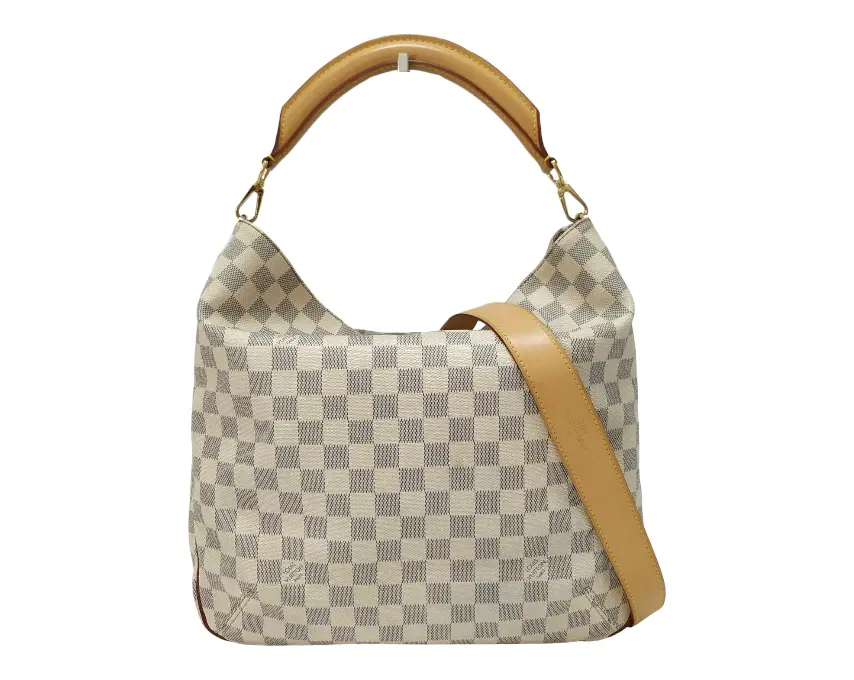 Louis Vuitton Damier Azur Canvas Soffi Shoulder Bag