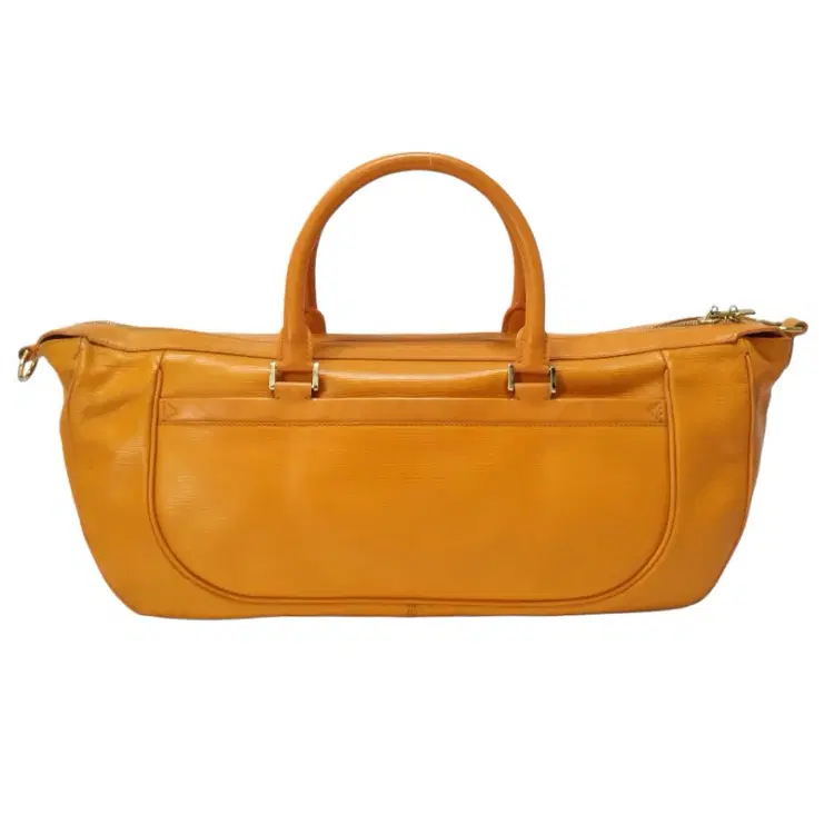 Louis Vuitton Vintage Epi Dhanura PM Orange Bag-Hover-Image