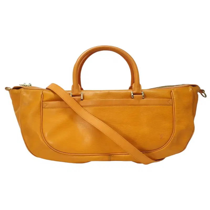 Louis Vuitton Vintage Epi Dhanura PM Orange Bag
