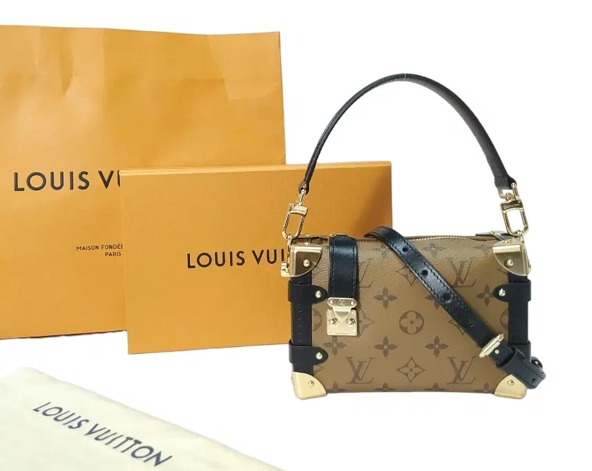 Louis Vuitton Side Trunk PM