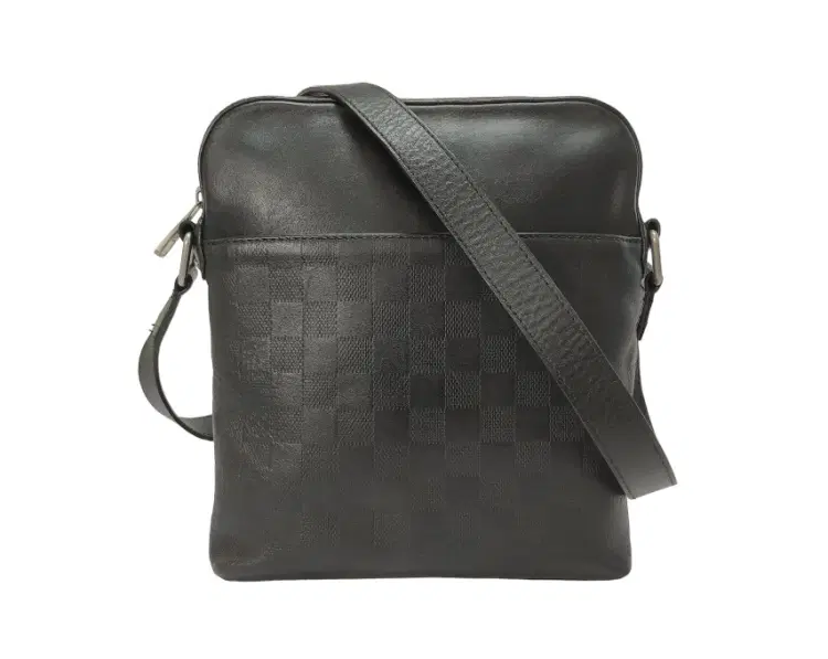 Louis Vuitton Onyx Damier Infini Leather District Pochette Bag-Hover-Image