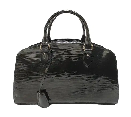 Louis Vuitton Black Electric Epi Leather Pont Neuf PM Bag