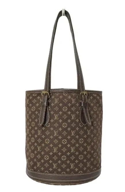 Louis Vuitton Petit Monogram Lin Bucket Bag