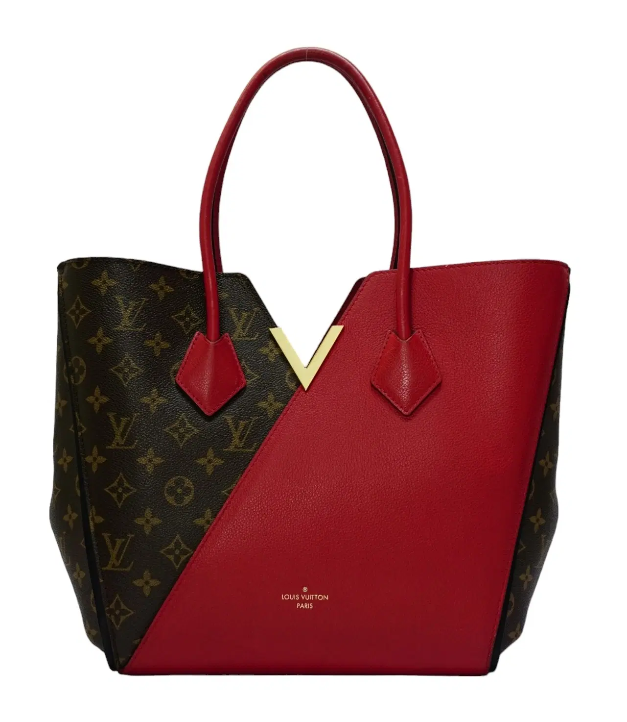 Louis Vuitton Monogram Kimono MM Brown Tote