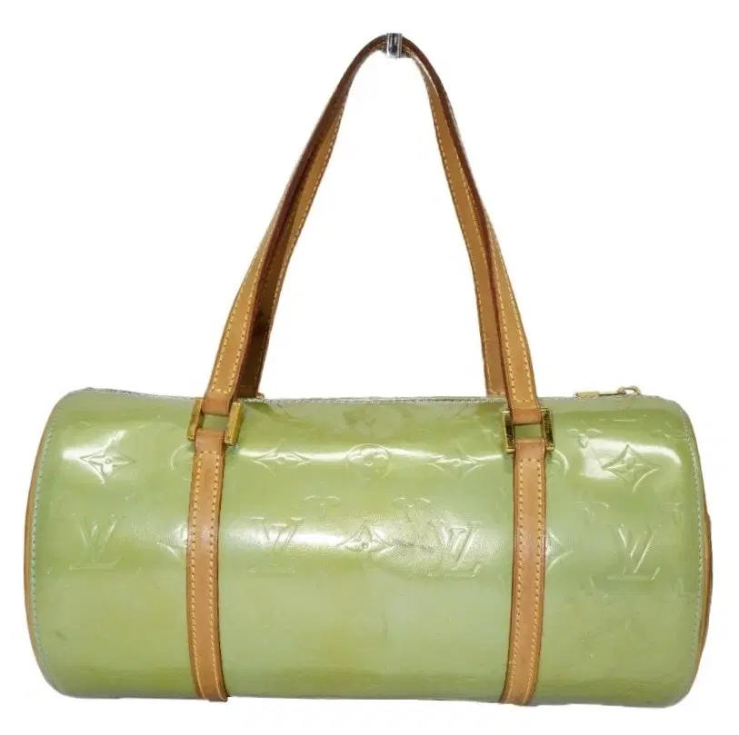 Louis Vuitton Green Patent Vernis Papillon Bag