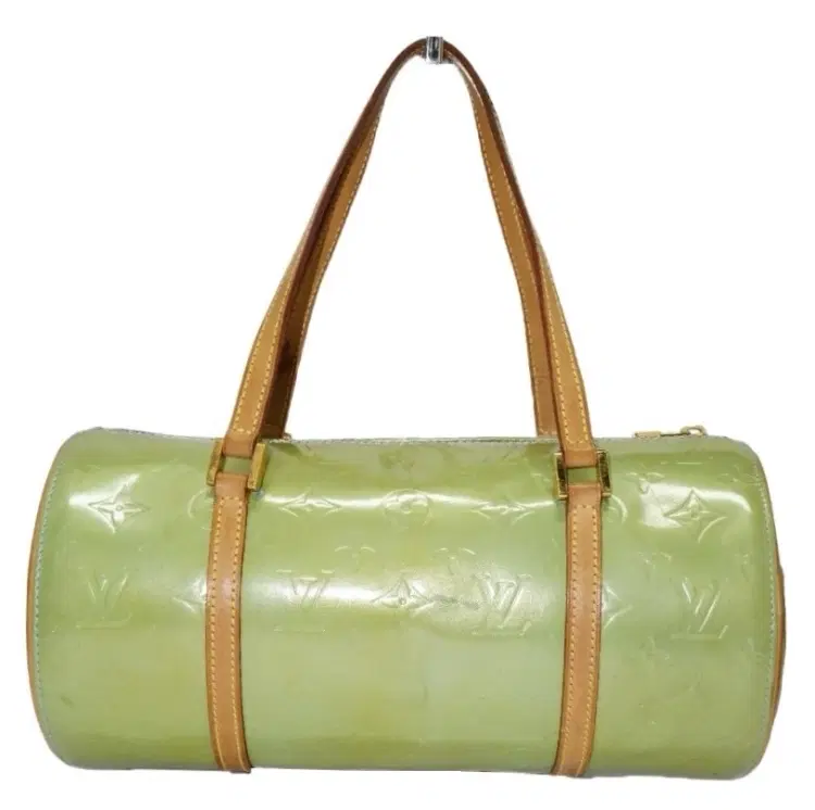 Louis Vuitton Green Patent Vernis Papillon Bag-Hover-Image