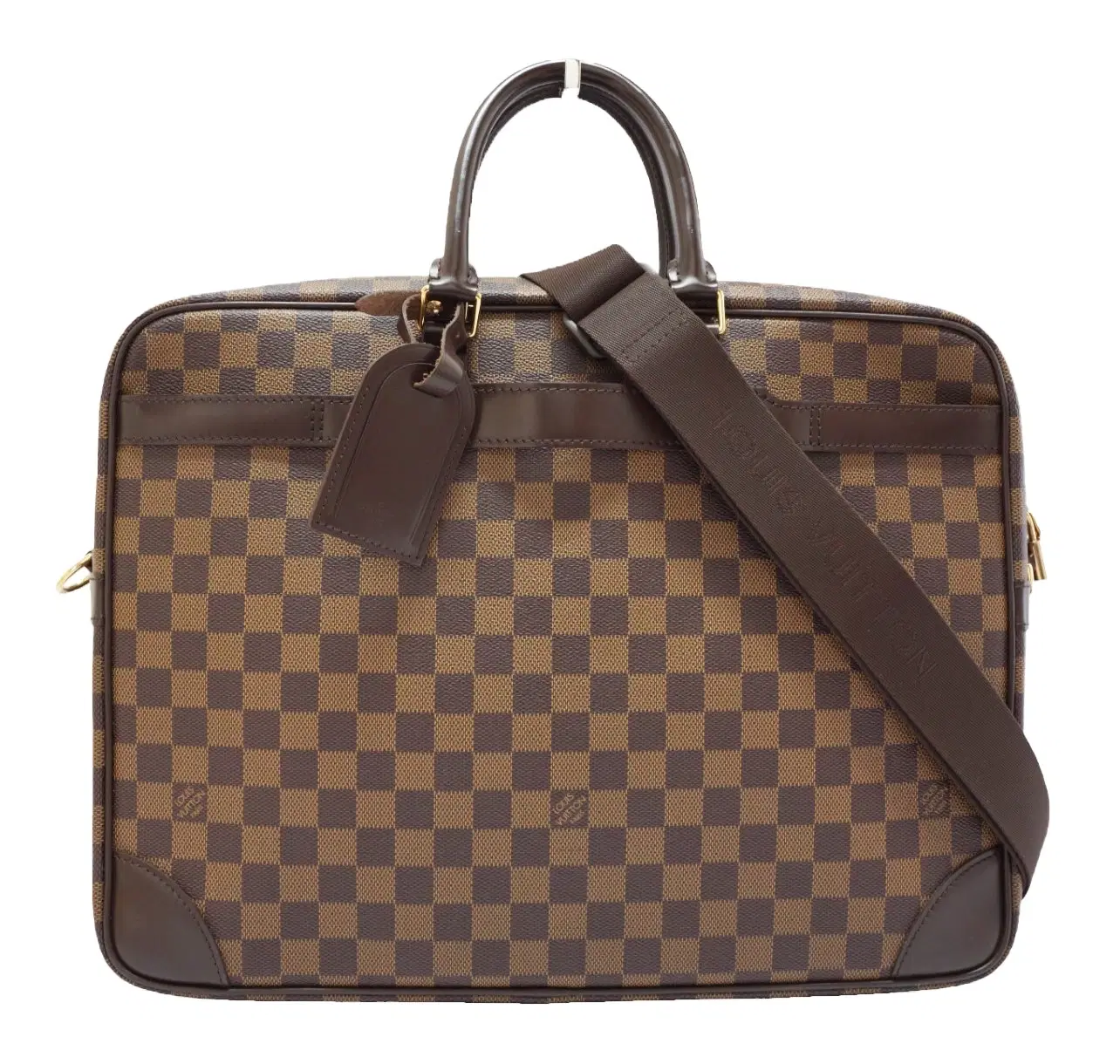 Louis Vuitton Damier Ebene Canvas Porte Documents Voyage GM Briefcase