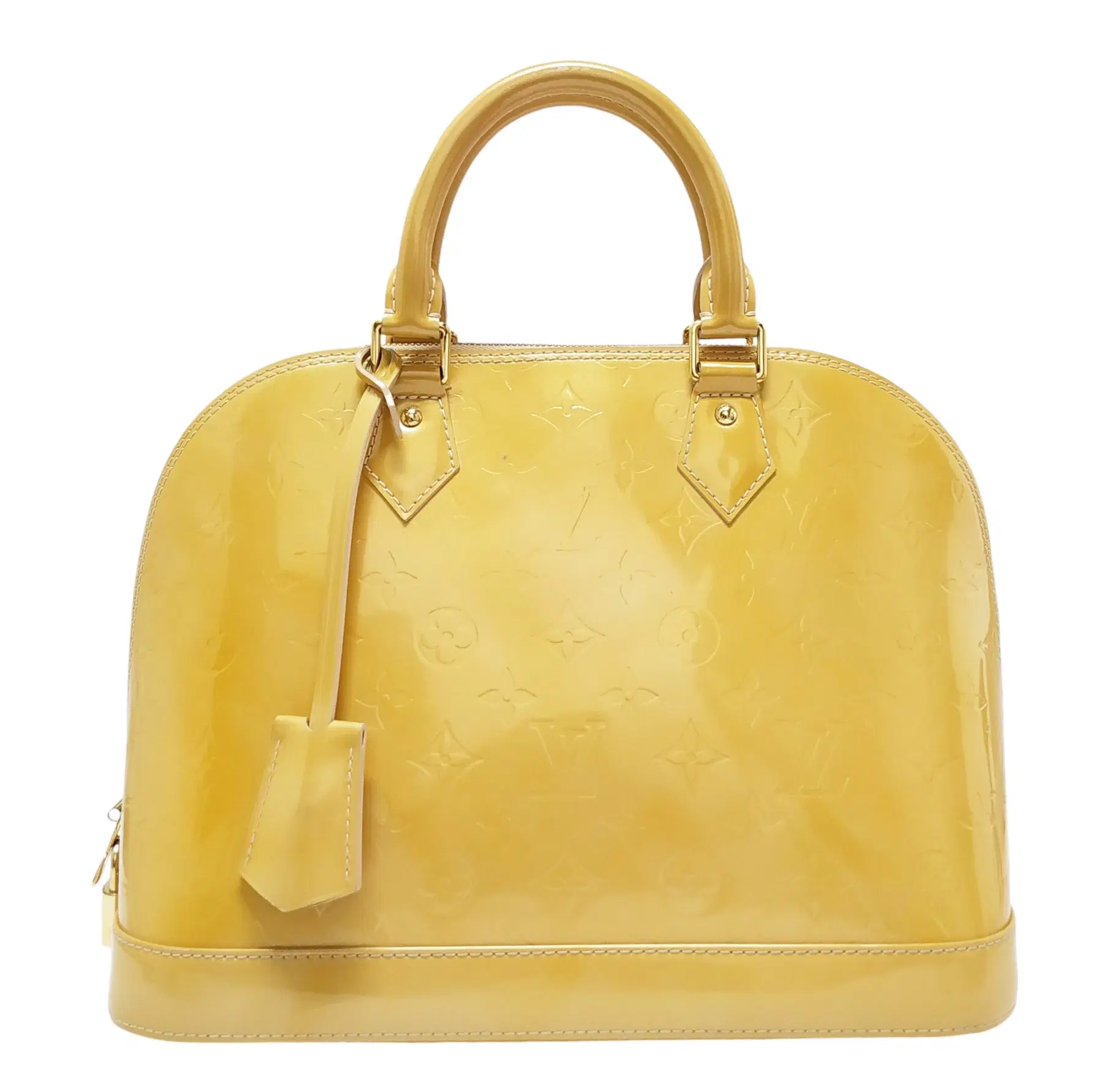 Louis Vuitton Monogram Vernis Alma PM Bag