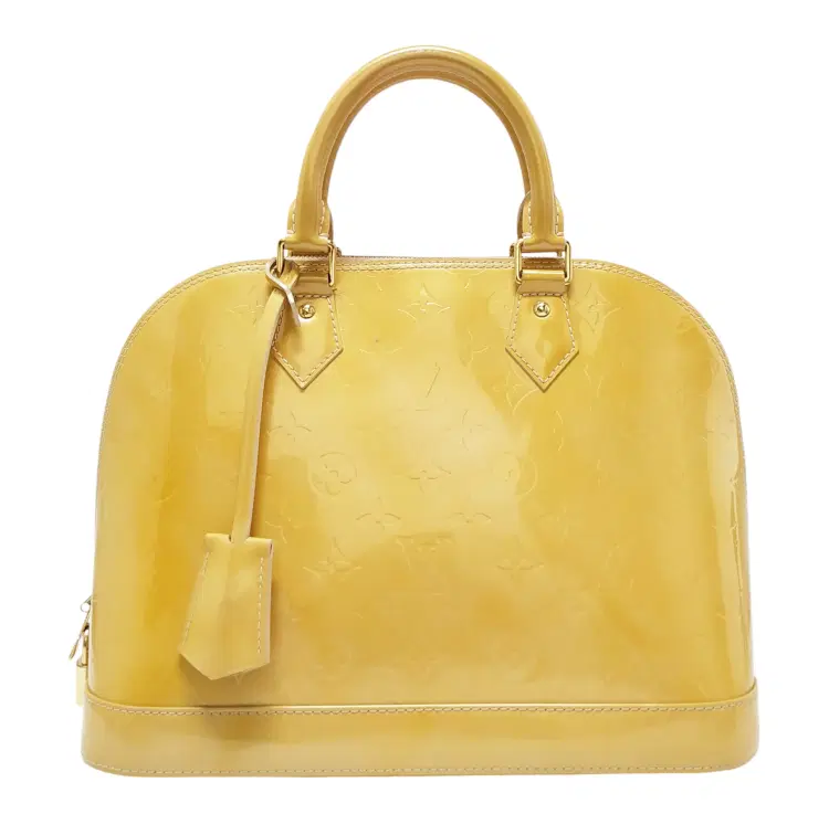 Louis Vuitton Monogram Vernis Alma PM Bag-Hover-Image