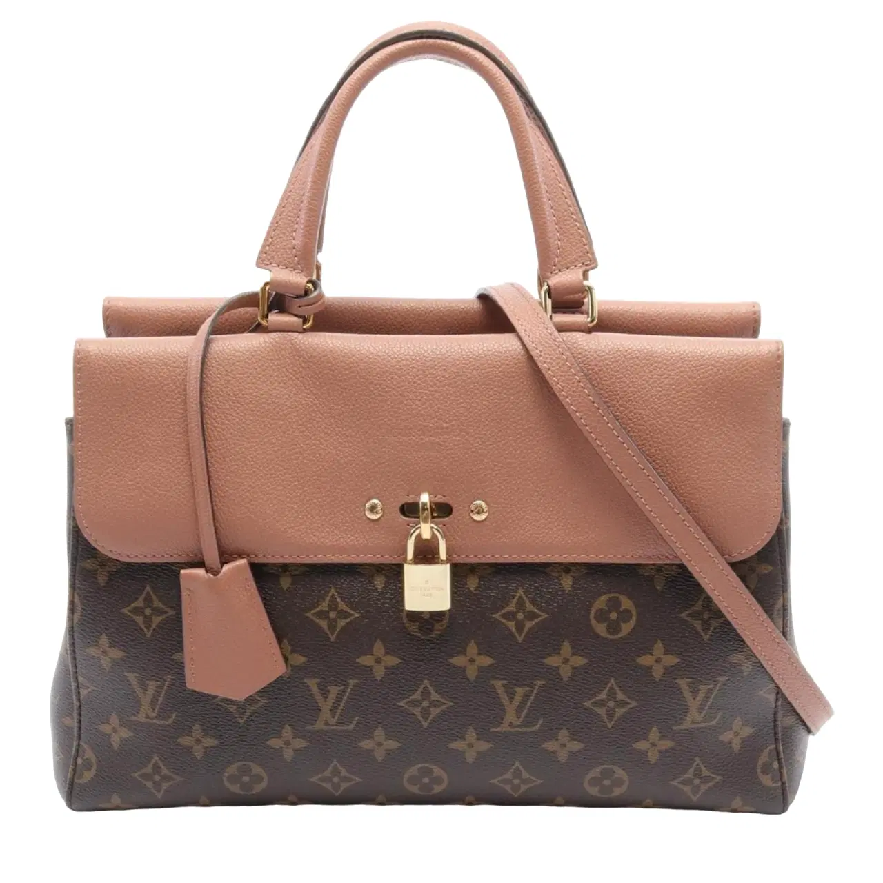 Louis Vuitton Bois de Rose Monogram Canvas Venus Bag