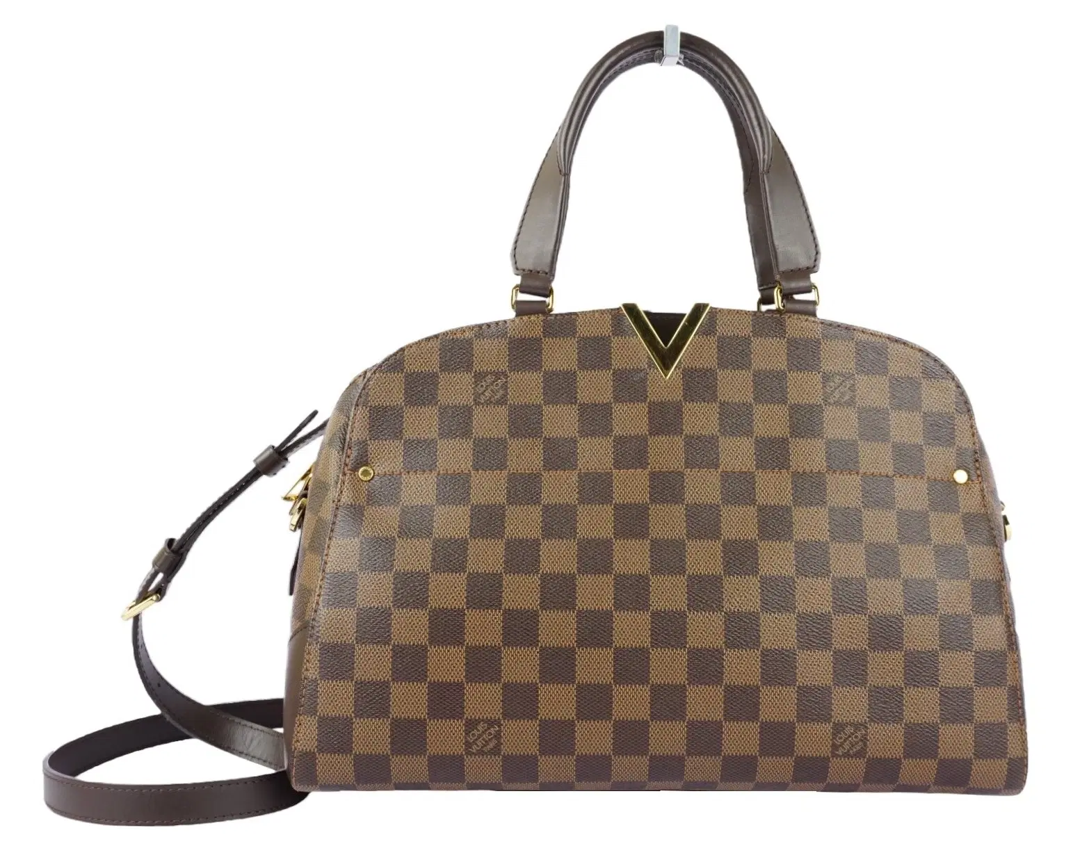 Louis Vuitton Damier Canvas Kensington Bowling Bag
