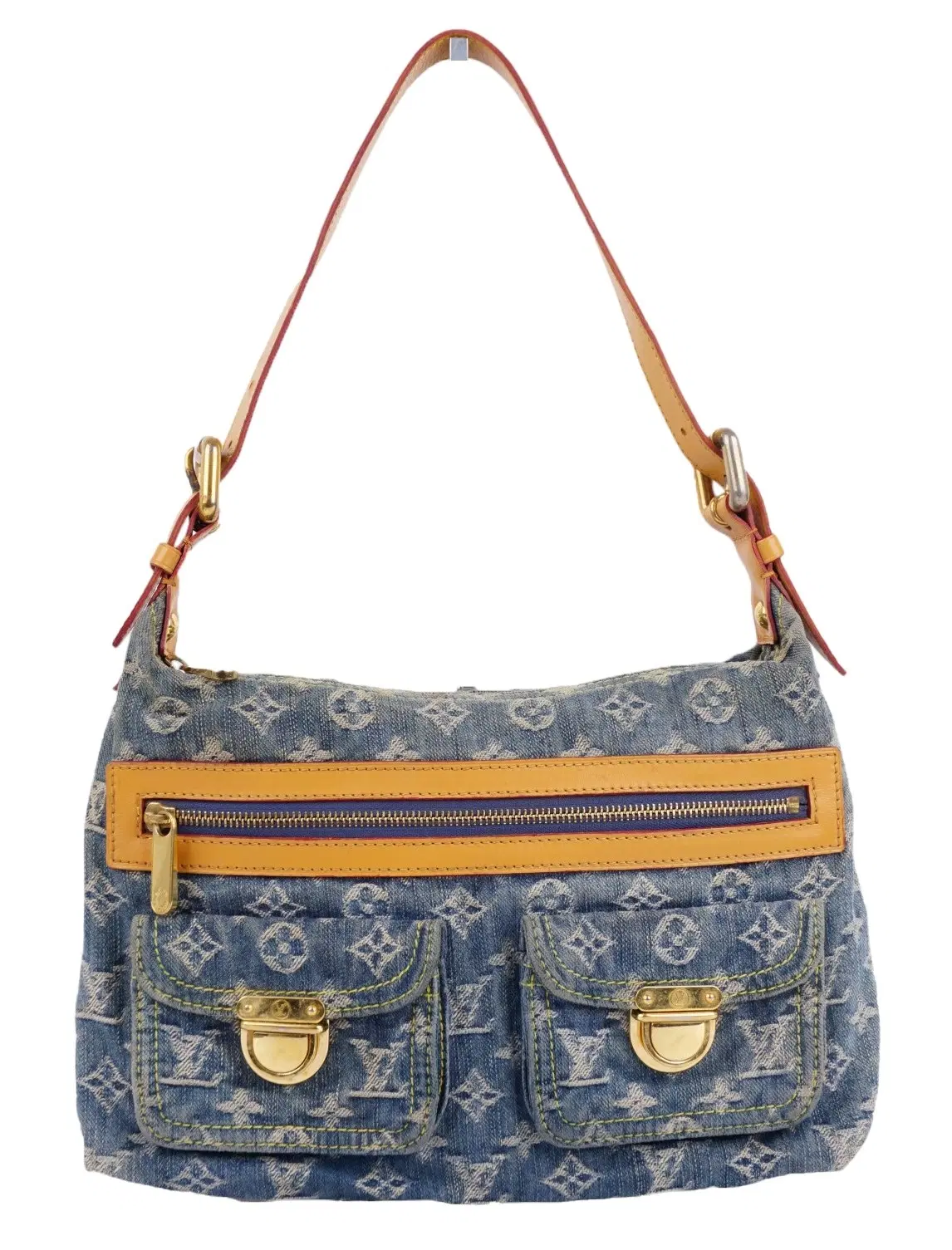 Louis Vuitton Denim Baggy PM Shoulder Bag
