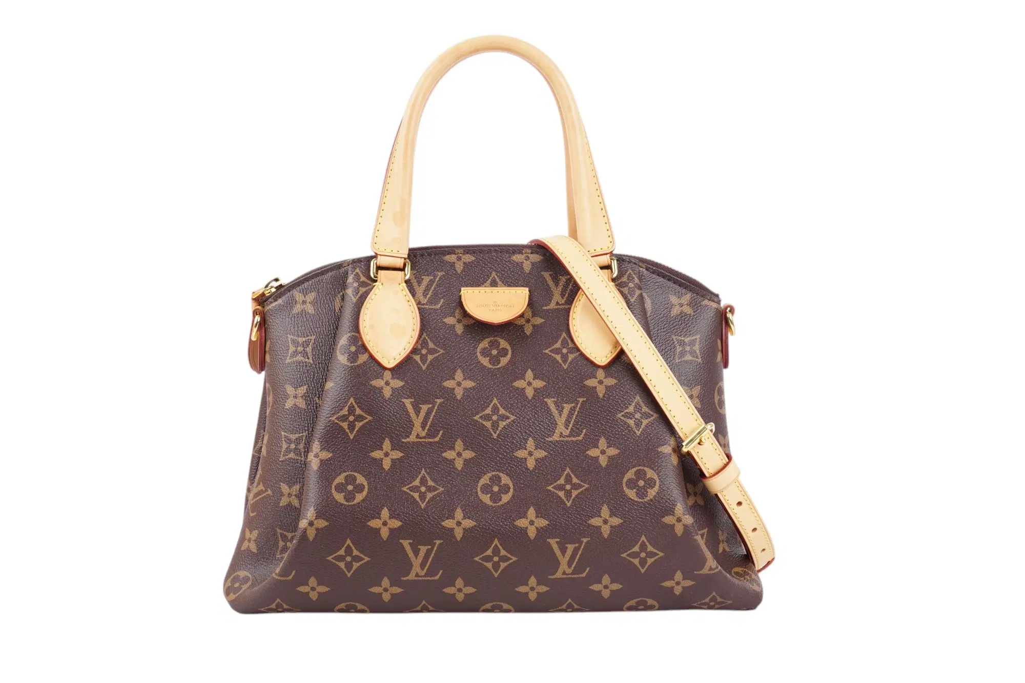 Louis Vuitton Rivoli Bag PM Monogram Brown